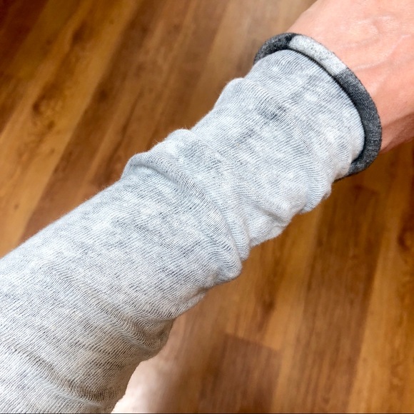 Free People We The Free Long Beach Grey Top XS - Picture 9 of 12